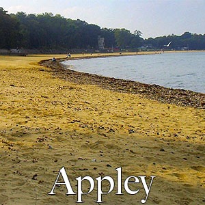 Click for Beach Visit: Appley